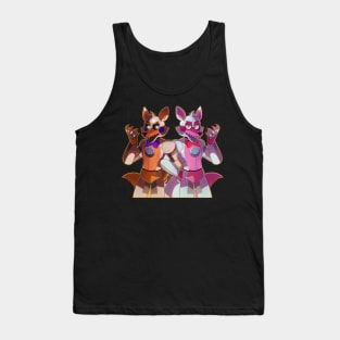 Funtime Foxy and Lolbit Tank Top